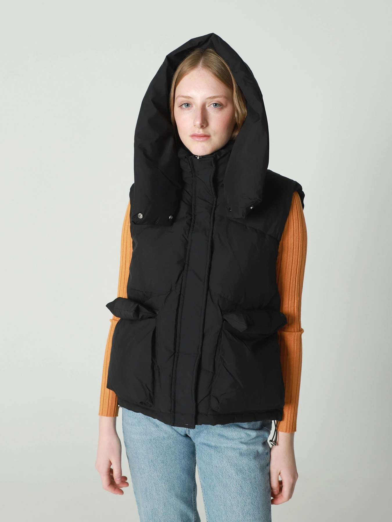 Куртки и дубленки URBAN TRACE модель Z758_BLACK Фото
