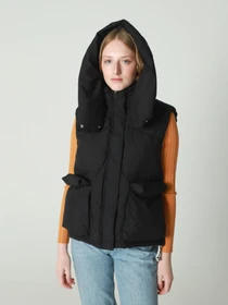 Куртки и дубленки URBAN TRACE модель Z758_BLACK Фото