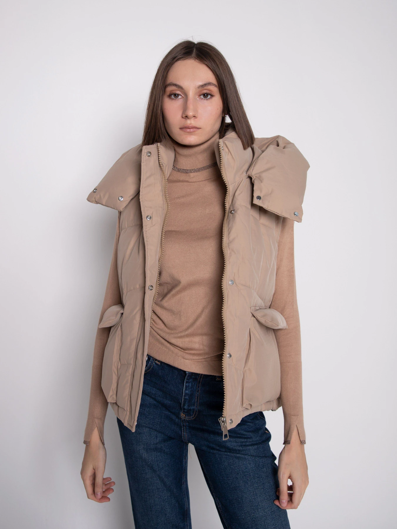 Куртки и дубленки URBAN TRACE модель Z758_KHAKI Фото