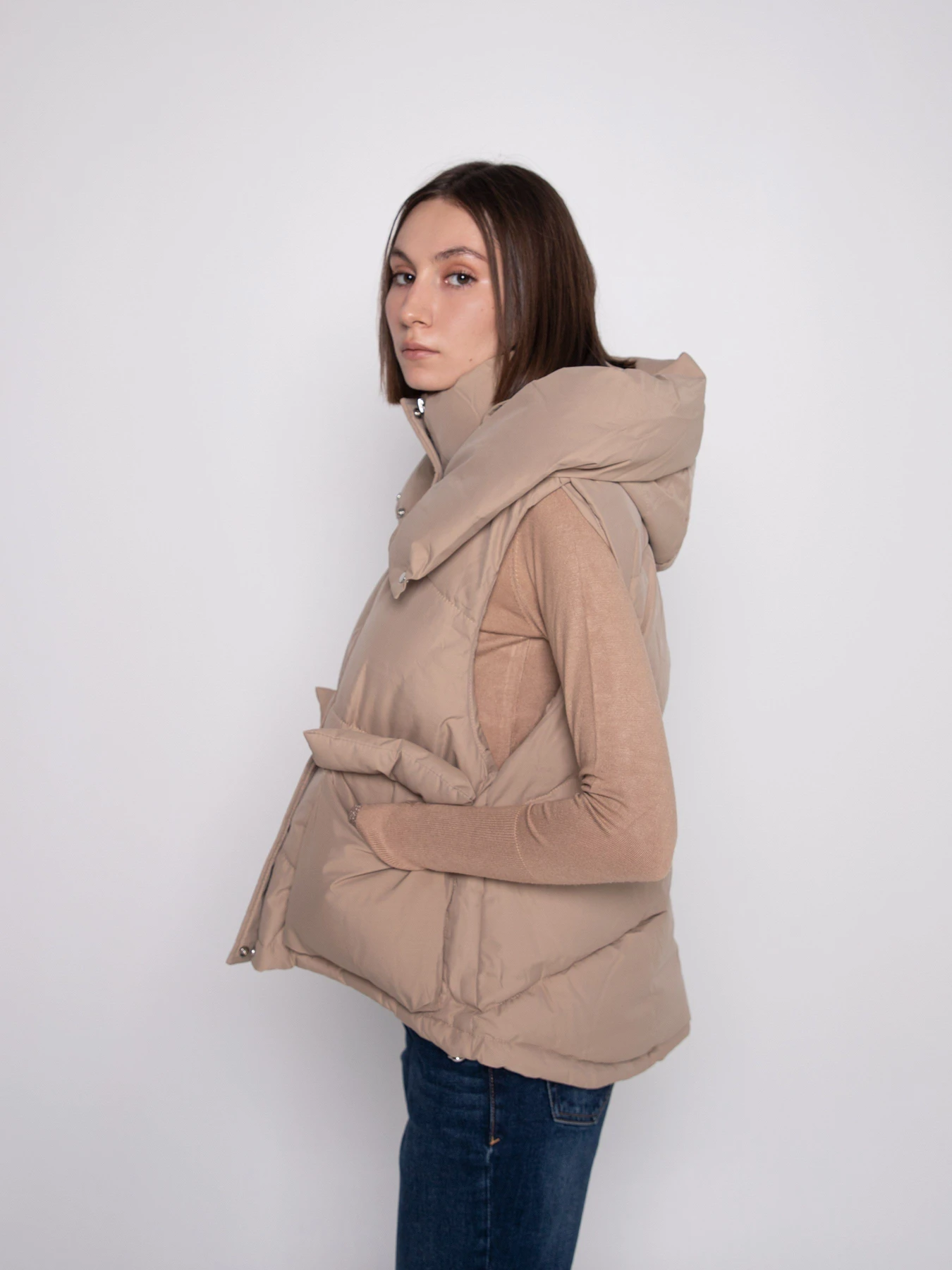 Куртки и дубленки URBAN TRACE модель Z758_KHAKI Фото