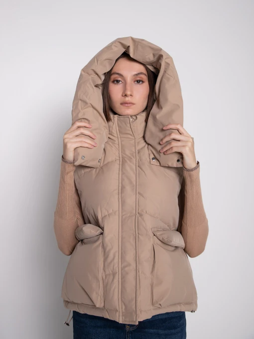 Куртки и дубленки URBAN TRACE модель Z758_KHAKI Фото