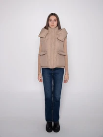 Куртки и дубленки URBAN TRACE модель Z758_KHAKI Фото