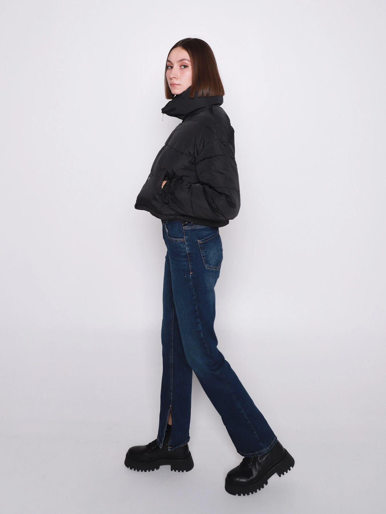 Куртки и дубленки URBAN TRACE модель LA608-BLACK Фото