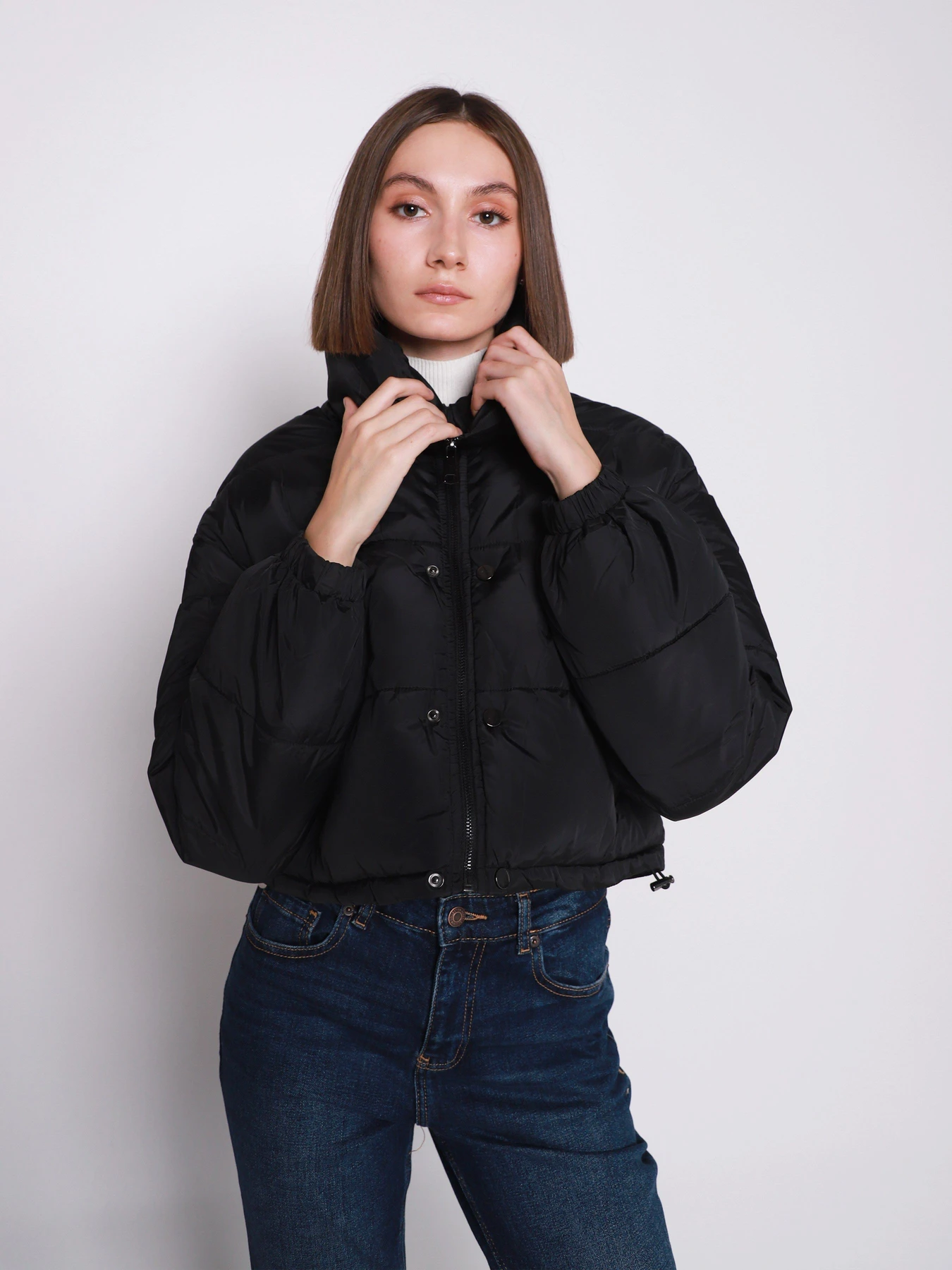 Куртки и дубленки URBAN TRACE модель LA608-BLACK Фото