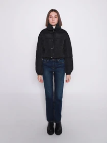 Куртки и дубленки URBAN TRACE модель LA608-BLACK Фото