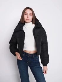 Куртки и дубленки URBAN TRACE модель LA608-BLACK Фото