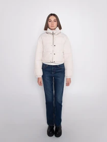 Куртки и дубленки URBAN TRACE модель LA608-BEIGE Фото
