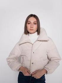 Куртки и дубленки URBAN TRACE модель LA608-BEIGE Фото