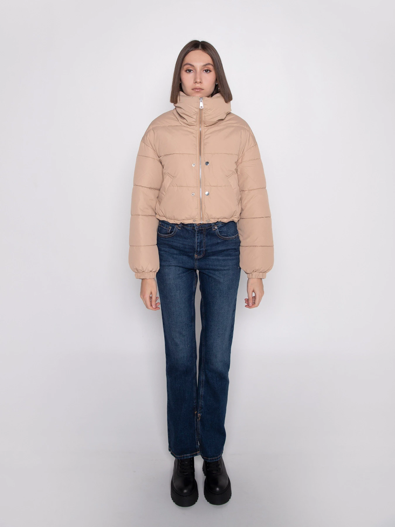 Куртки и дубленки URBAN TRACE модель LA608-KHAKI Фото