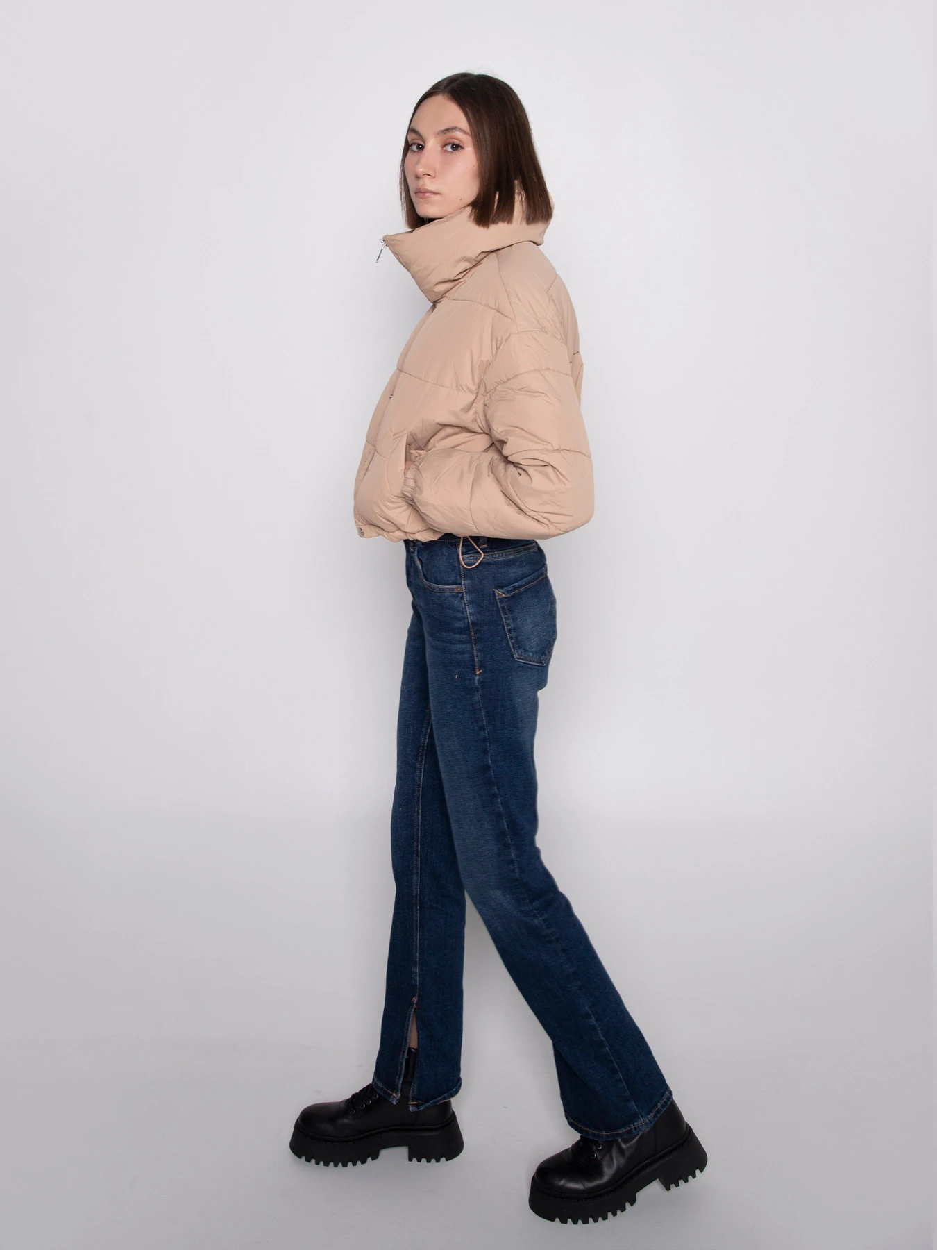 Куртки и дубленки URBAN TRACE модель LA608-KHAKI Фото
