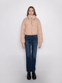 Куртки и дубленки URBAN TRACE модель LA608-KHAKI Фото
