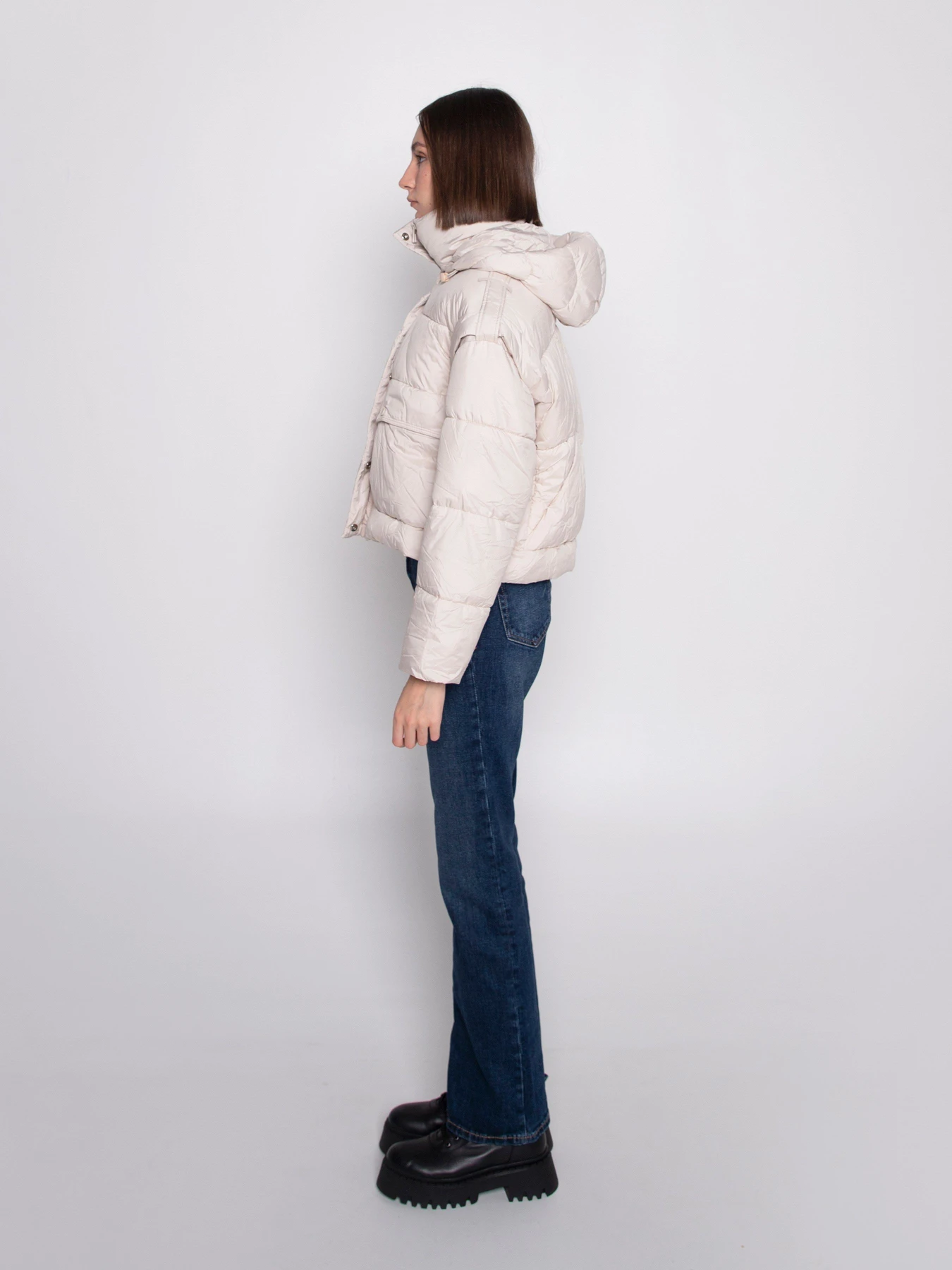 Куртки и дубленки URBAN TRACE модель HAR001-BEIGE Фото