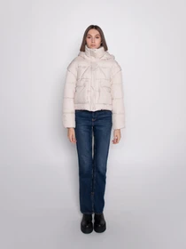 Куртки и дубленки URBAN TRACE модель HAR001-BEIGE Фото