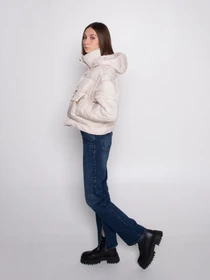 Куртки и дубленки URBAN TRACE модель HAR001-BEIGE Фото
