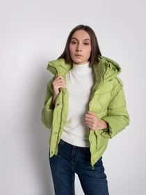 Куртки и дубленки URBAN TRACE модель HAR001-LIME Фото