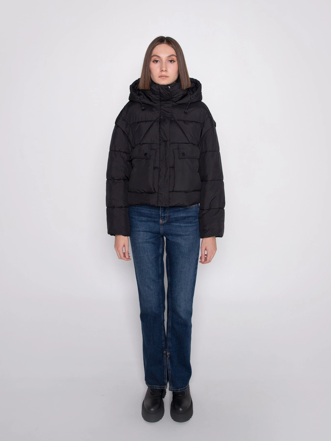 Куртки и дубленки URBAN TRACE модель HAR001-BLACK Фото