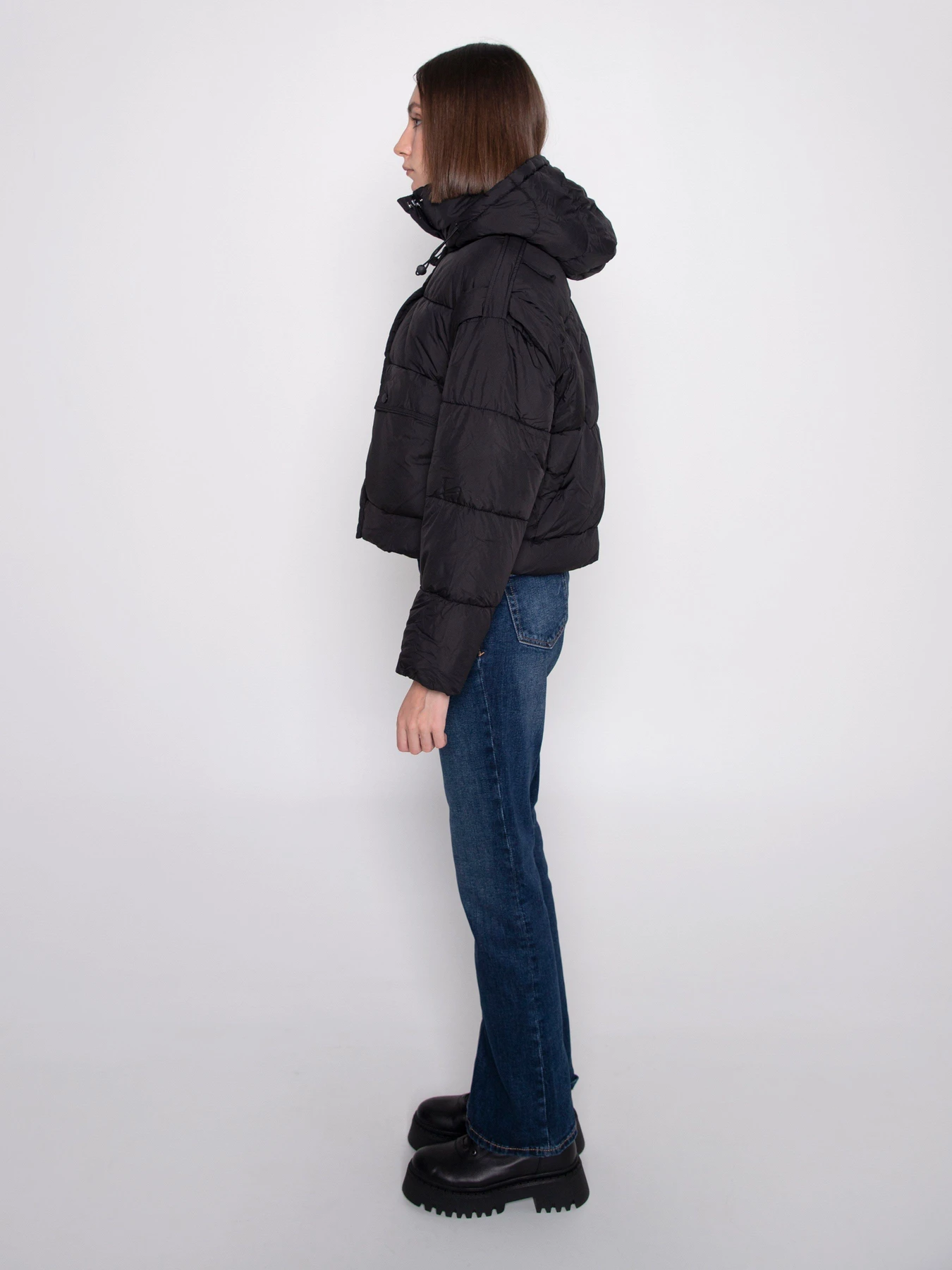 Куртки и дубленки URBAN TRACE модель HAR001-BLACK Фото