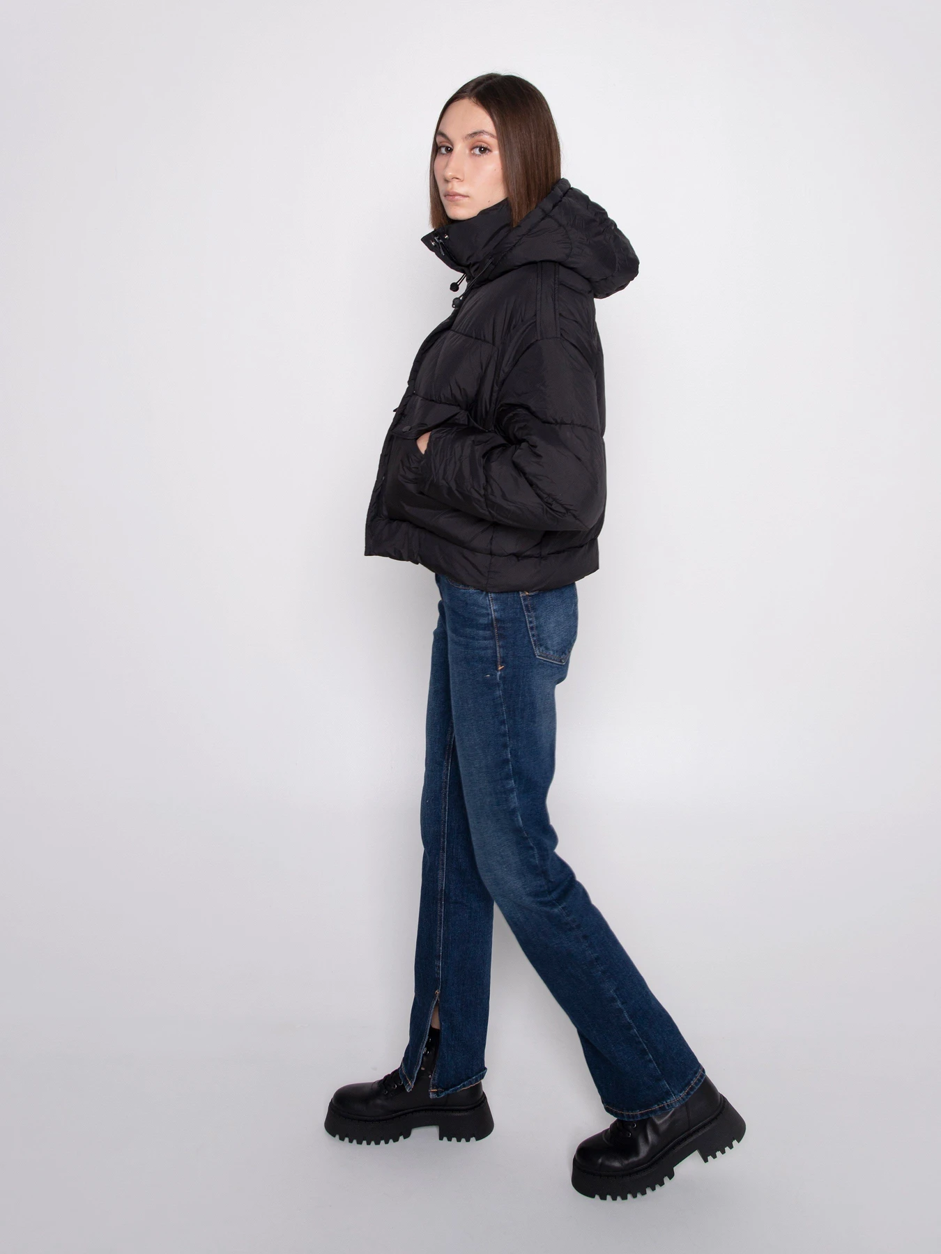 Куртки и дубленки URBAN TRACE модель HAR001-BLACK Фото