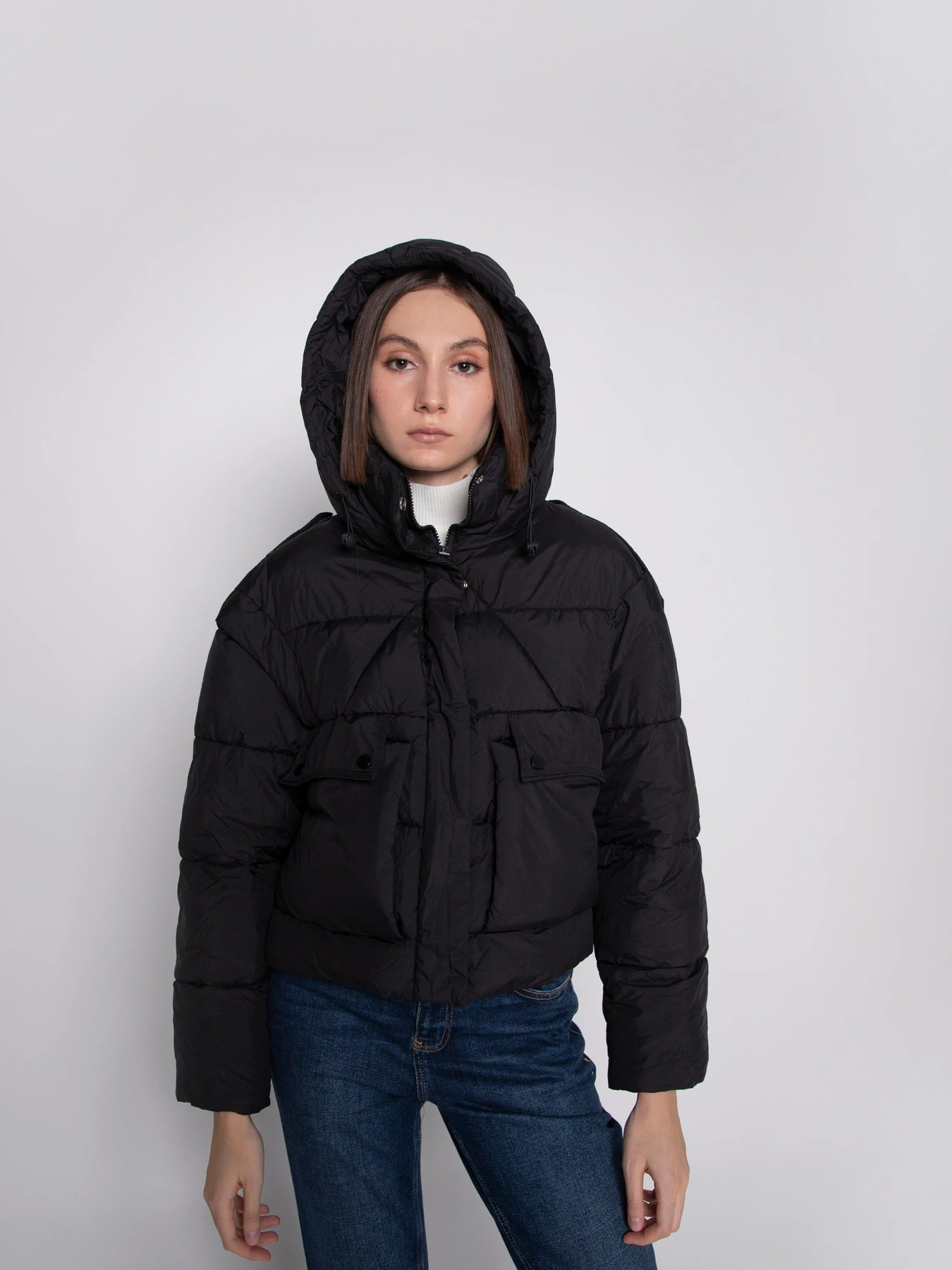 Куртки и дубленки URBAN TRACE модель HAR001-BLACK Фото