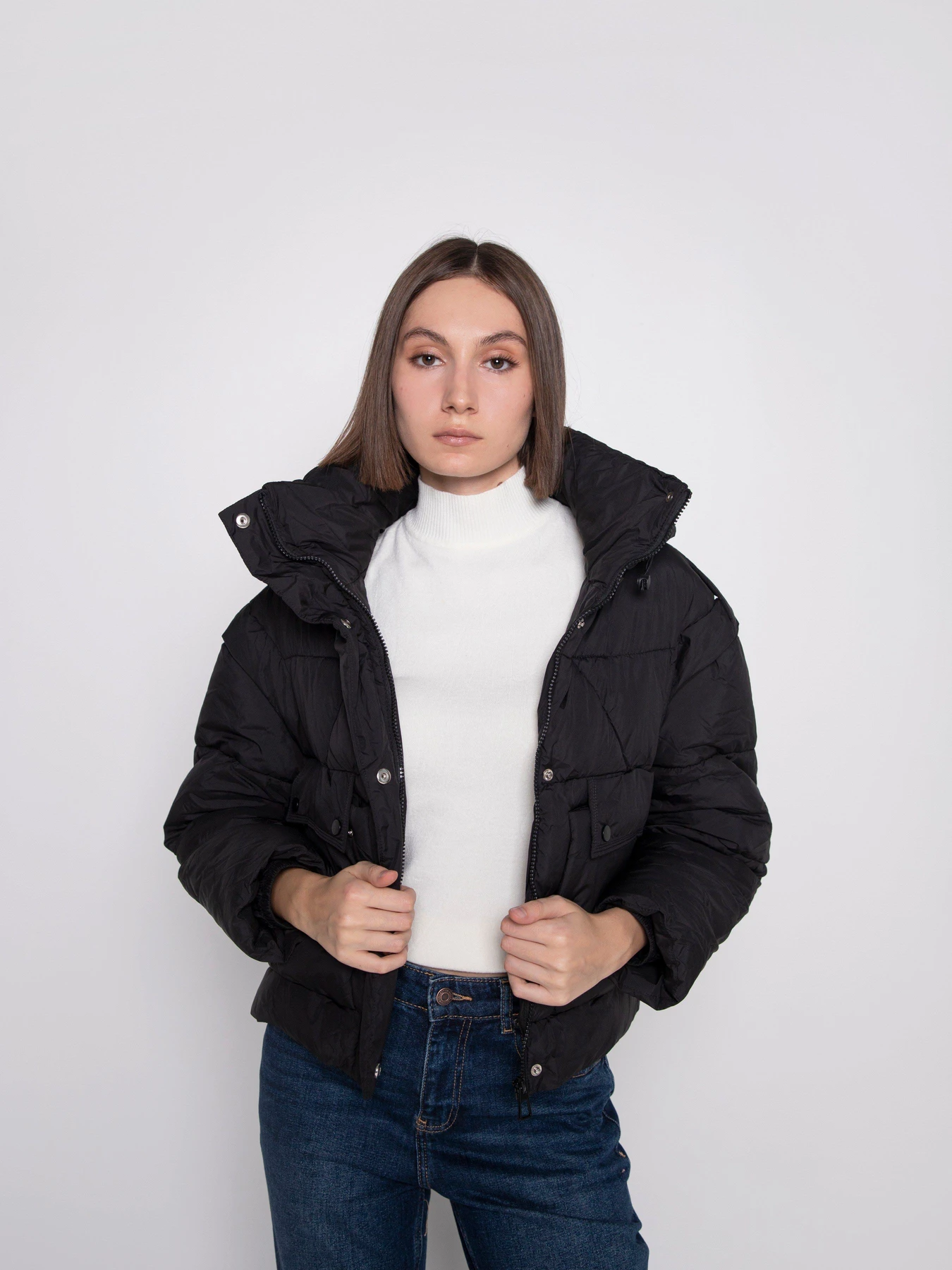 Куртки и дубленки URBAN TRACE модель HAR001-BLACK Фото