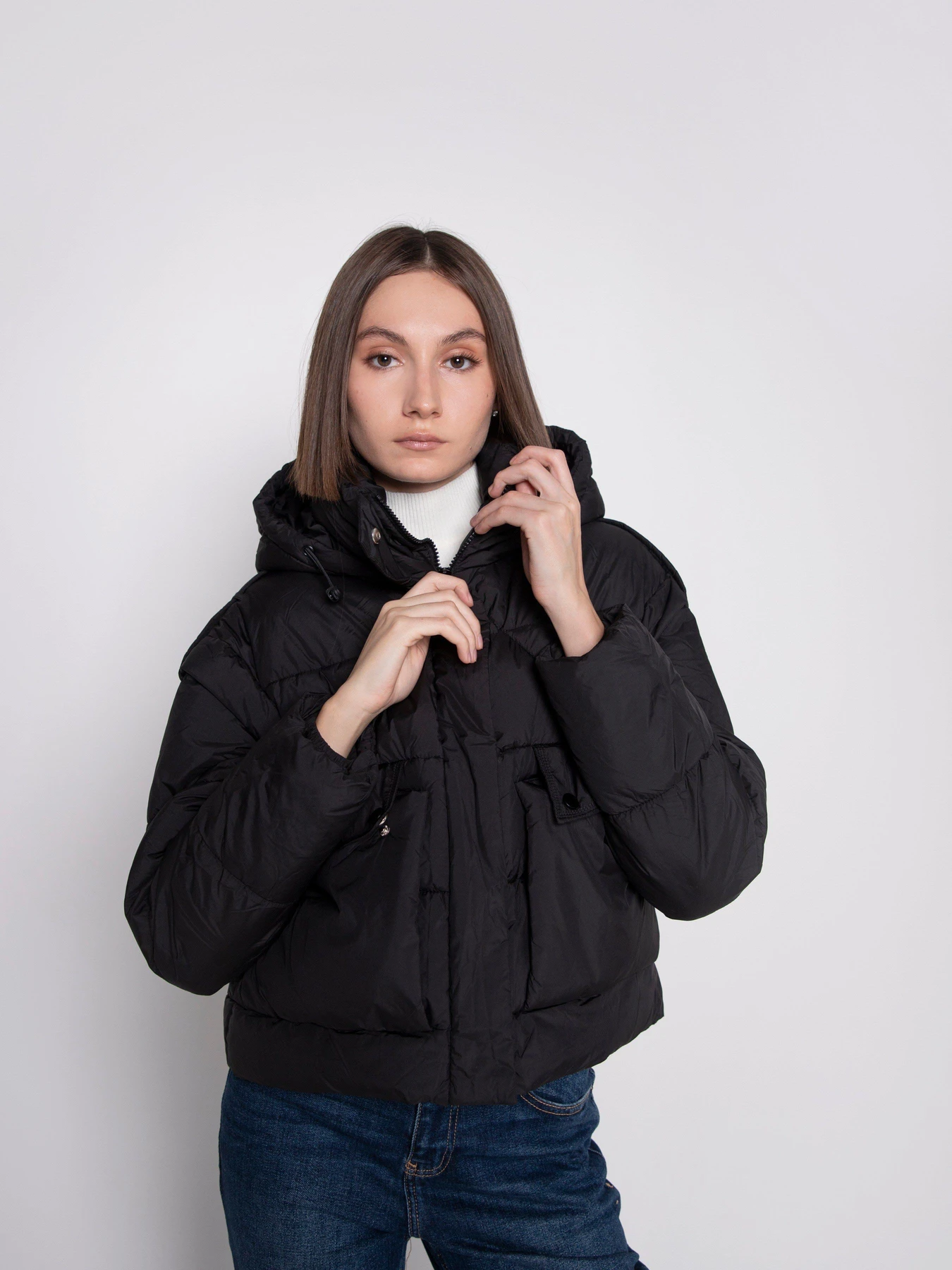 Куртки и дубленки URBAN TRACE модель HAR001-BLACK Фото