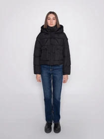 Куртки и дубленки URBAN TRACE модель HAR001-BLACK Фото