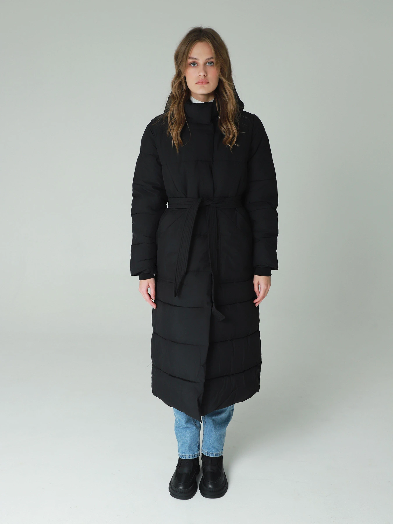 Куртки и дубленки URBAN TRACE модель Z751-BLACK Фото
