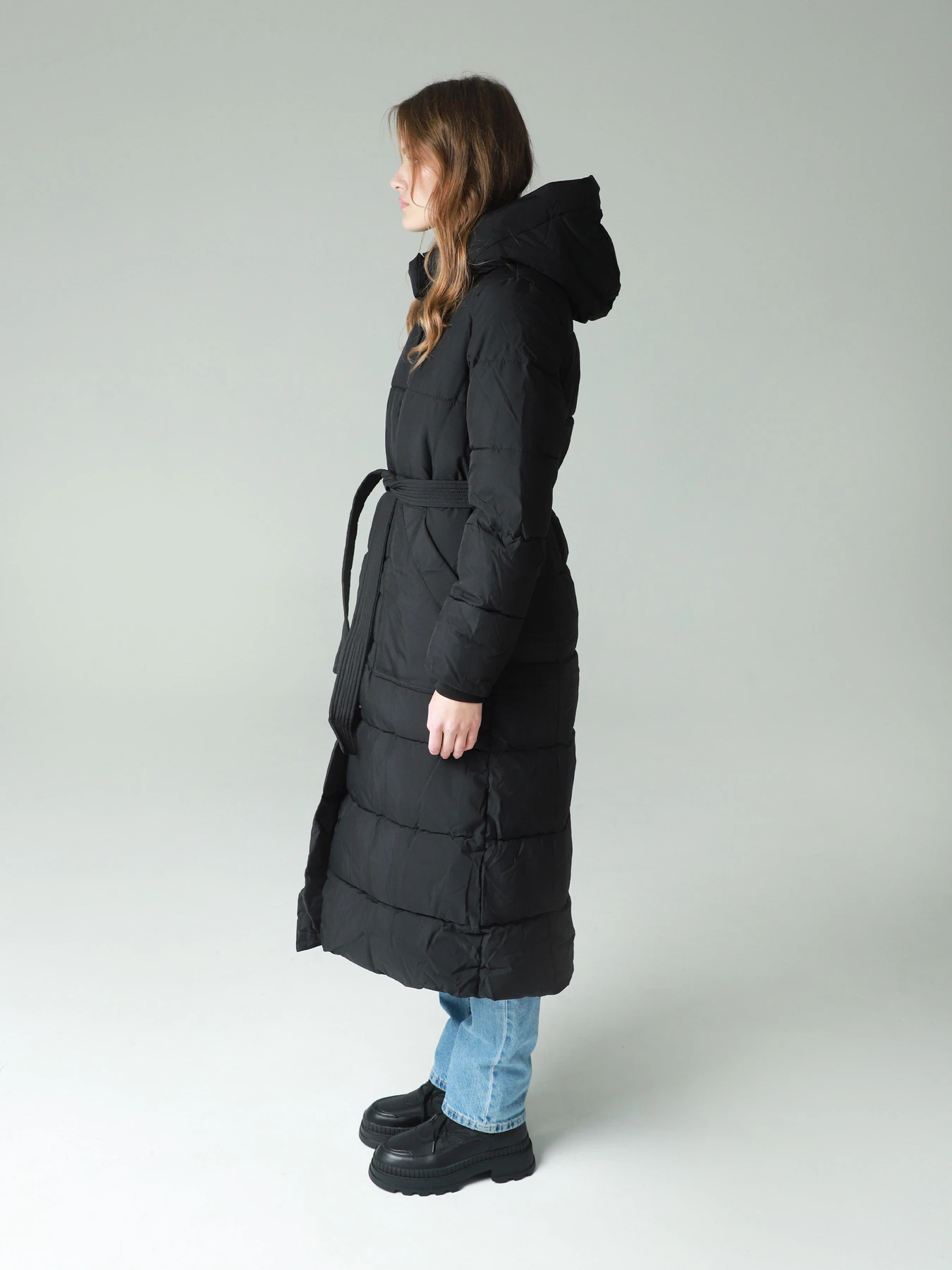 Куртки и дубленки URBAN TRACE модель Z751-BLACK Фото