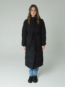 Куртки и дубленки URBAN TRACE модель Z751-BLACK Фото