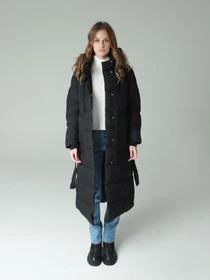 Куртки и дубленки URBAN TRACE модель Z751-BLACK Фото