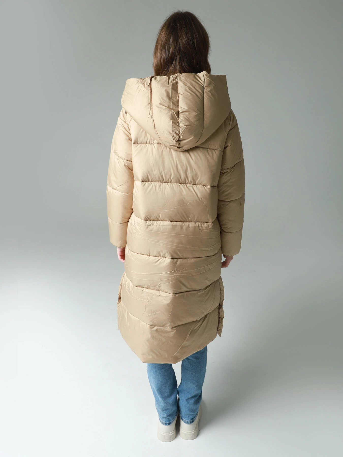 Куртки и дубленки URBAN TRACE модель LA603-BEIGE Фото