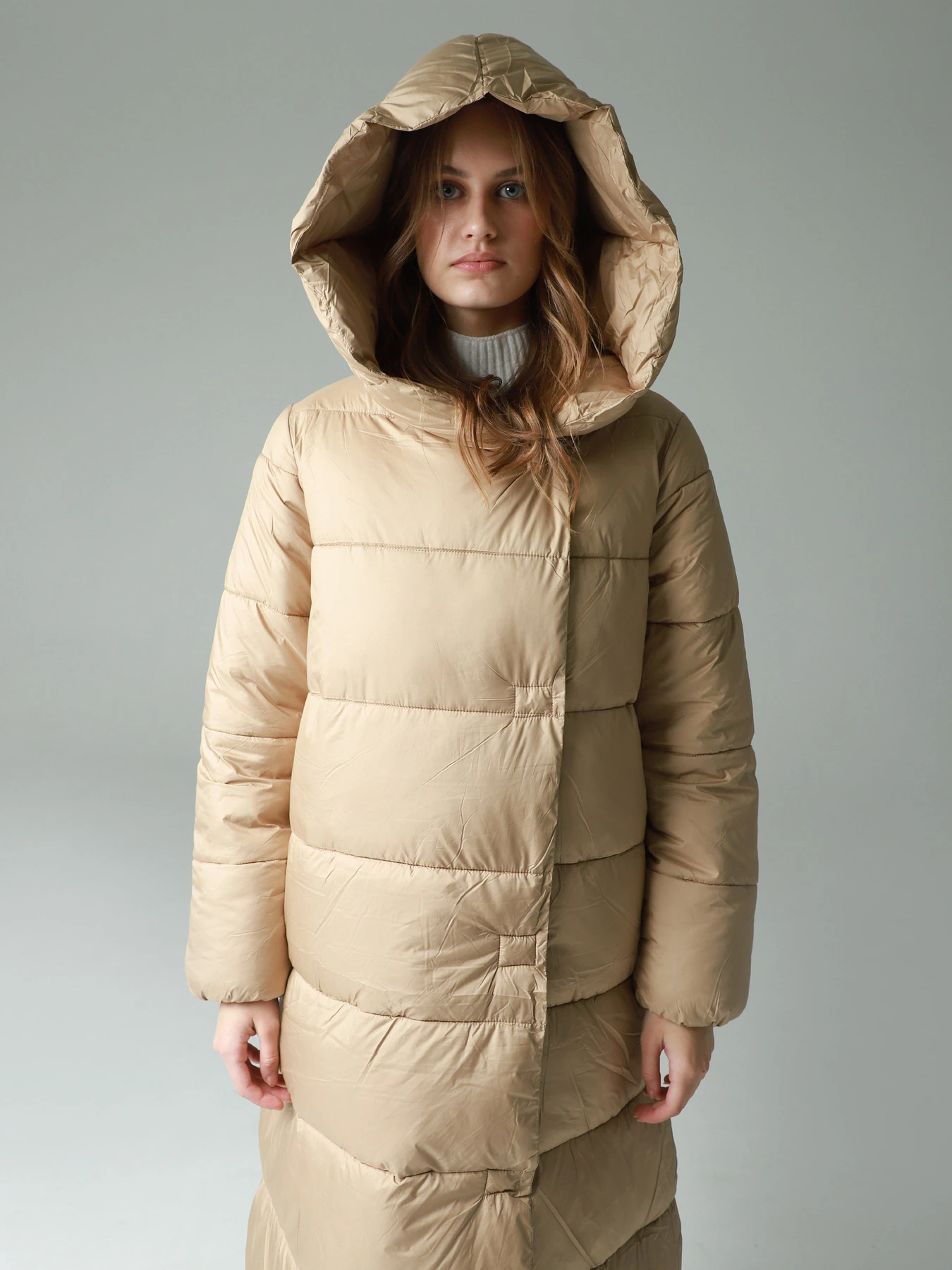 Куртки и дубленки URBAN TRACE модель LA603-BEIGE Фото