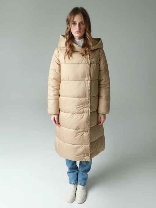 Куртки и дубленки URBAN TRACE модель LA603-BEIGE Фото