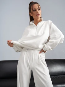 Костюми ISSA Plus модель 14472_молочный Фото