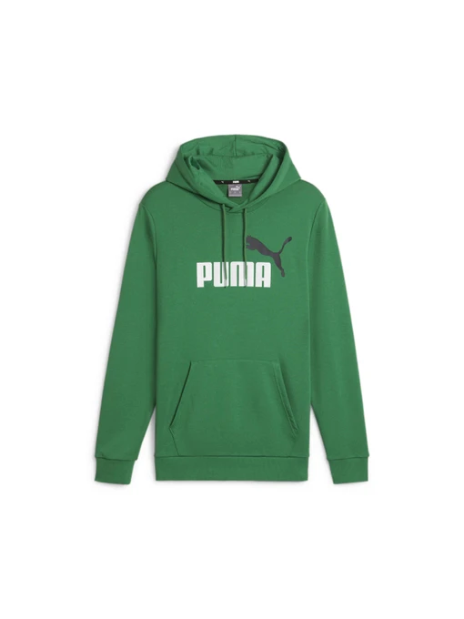 Худи и свитшоты PUMA Ess+ 2 Col Big Logo Hoodie модель 586765 Фото