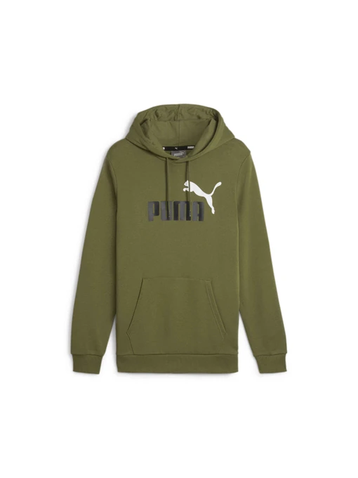 Худі та світшоти PUMA Ess+ 2 Col Big Logo Hoodie модель 586765 Фото