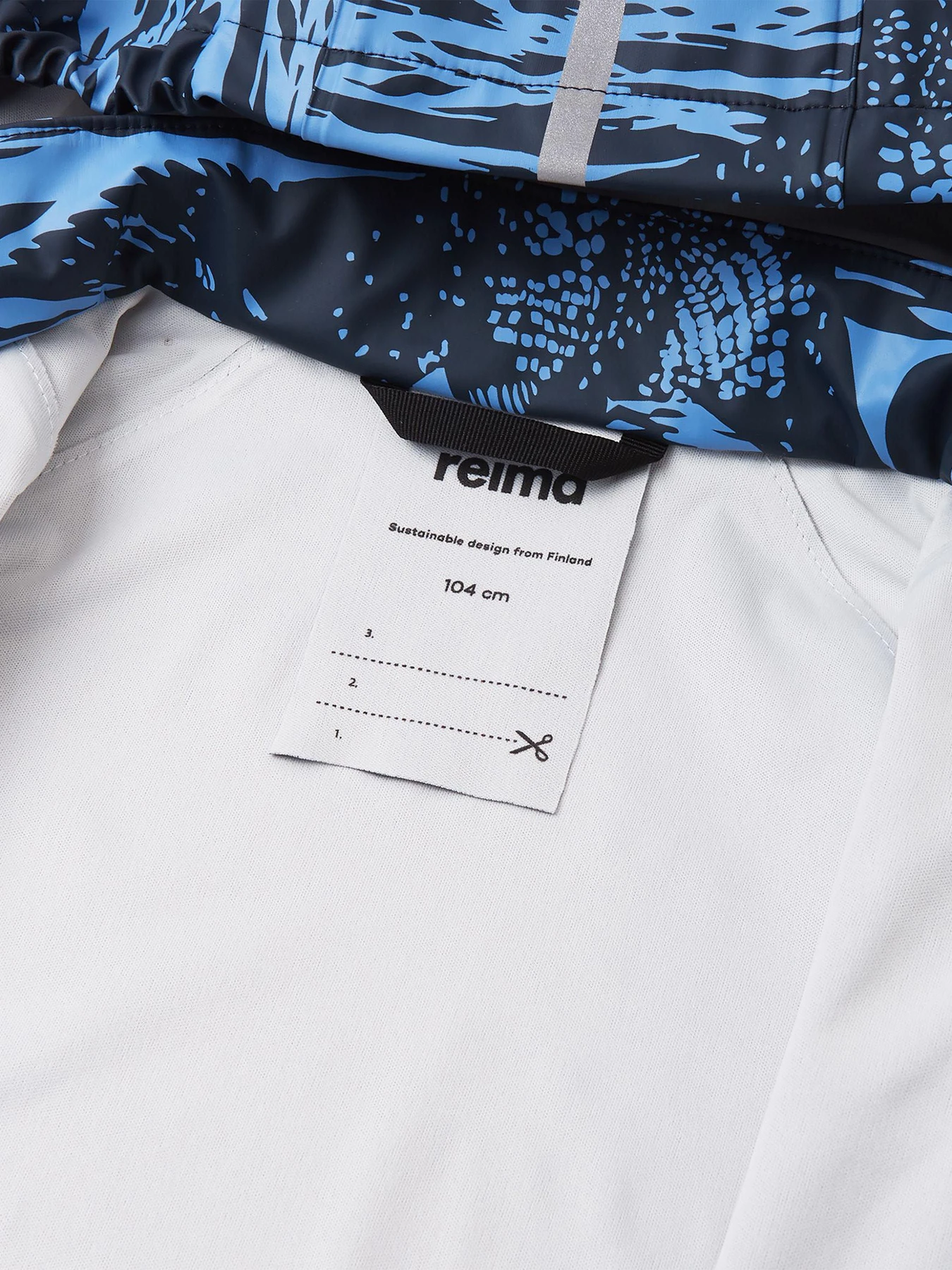 Пальта та плащі REIMA VESI модель 5100025A-6553 Пальта та плащі REIMA VESI модель 5100025A-6553 Фото