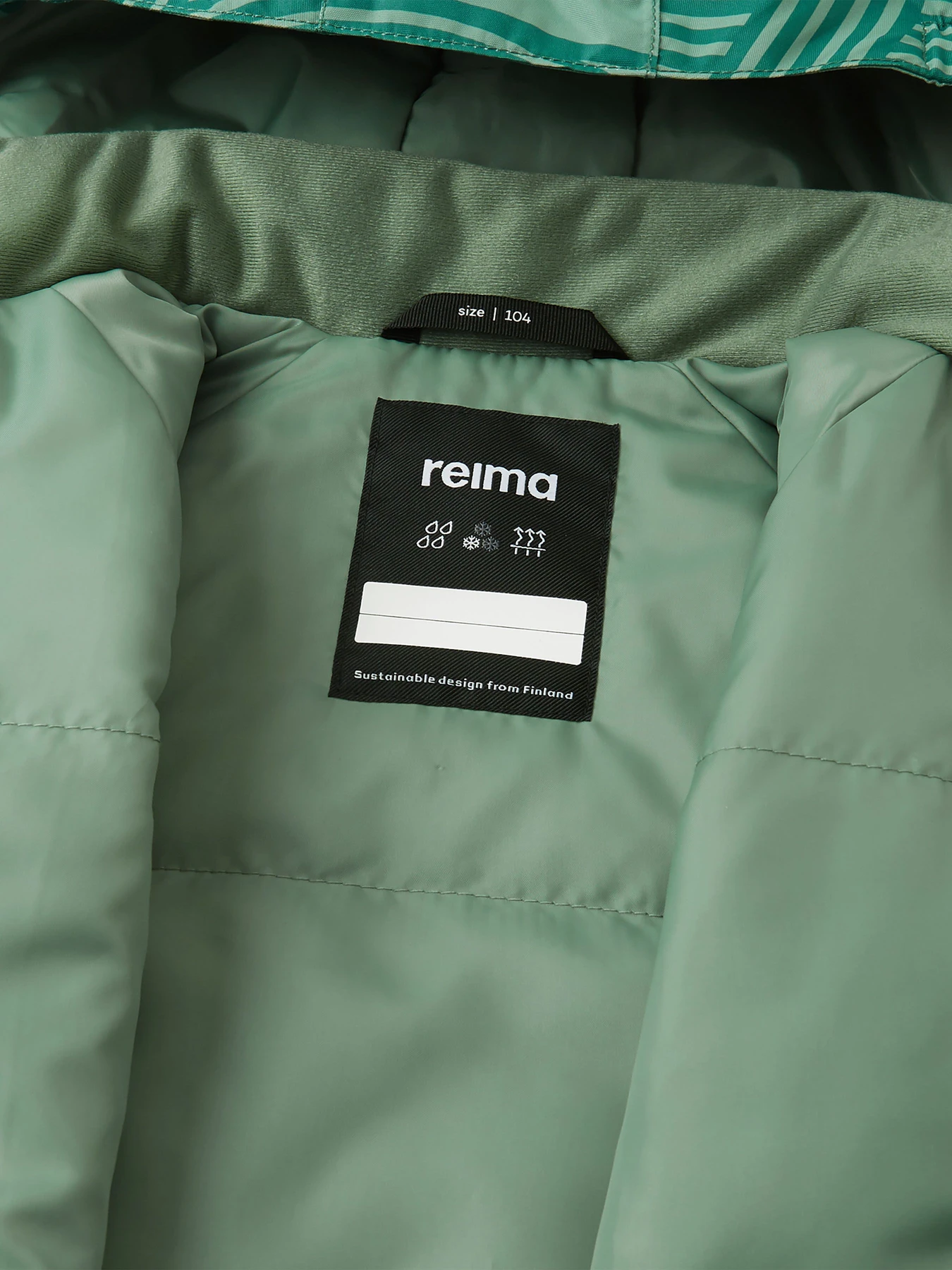 Куртки и дубленки REIMA SIHVO модель 5100169S-89A3 Куртки и дубленки REIMA SIHVO модель 5100169S-89A3 Фото