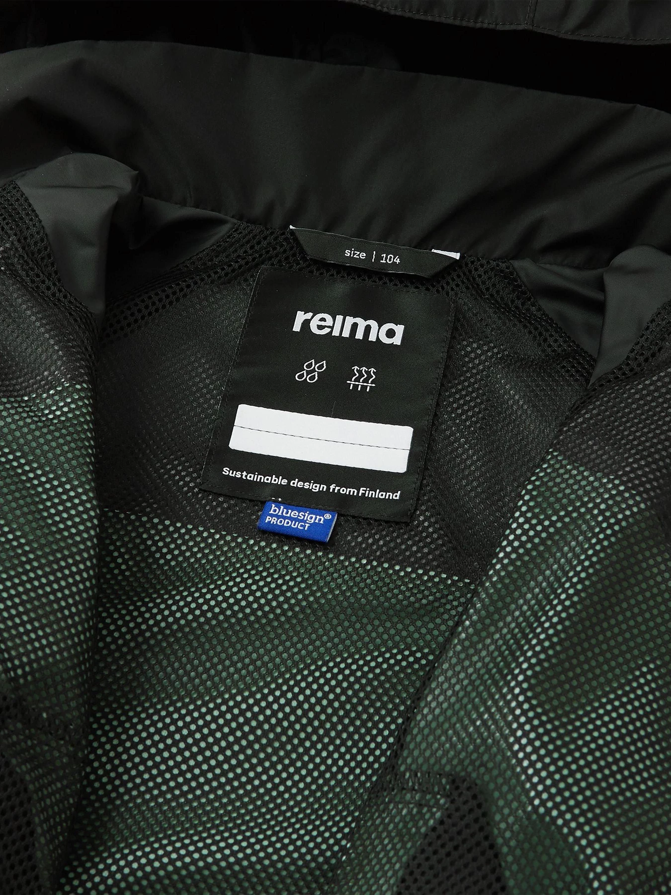 Куртки та дублянки REIMA TUULELA модель 5100313A-8680 Куртки та дублянки REIMA TUULELA модель 5100313A-8680 Фото
