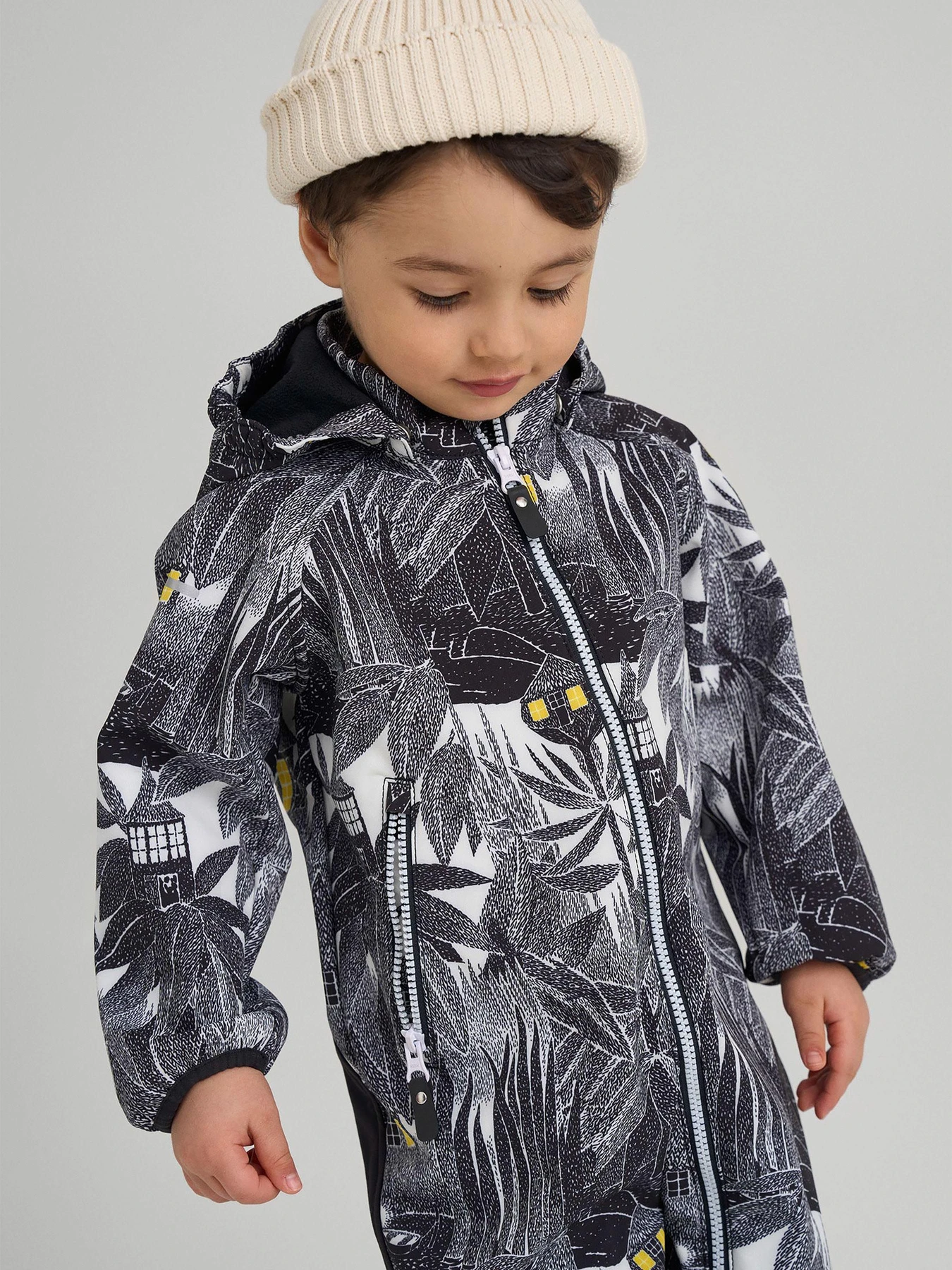 Комбинезоны REIMA MOOMIN SKYDDAD модель 5100328B-9991 Комбинезоны REIMA MOOMIN SKYDDAD модель 5100328B-9991 Фото