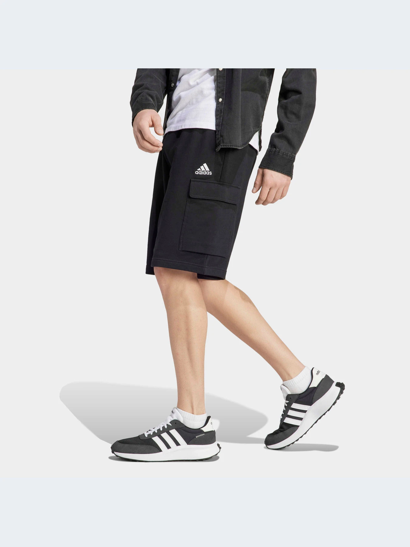 Шорты Adidas модель HA4338 Шорты Adidas модель HA4338 Фото