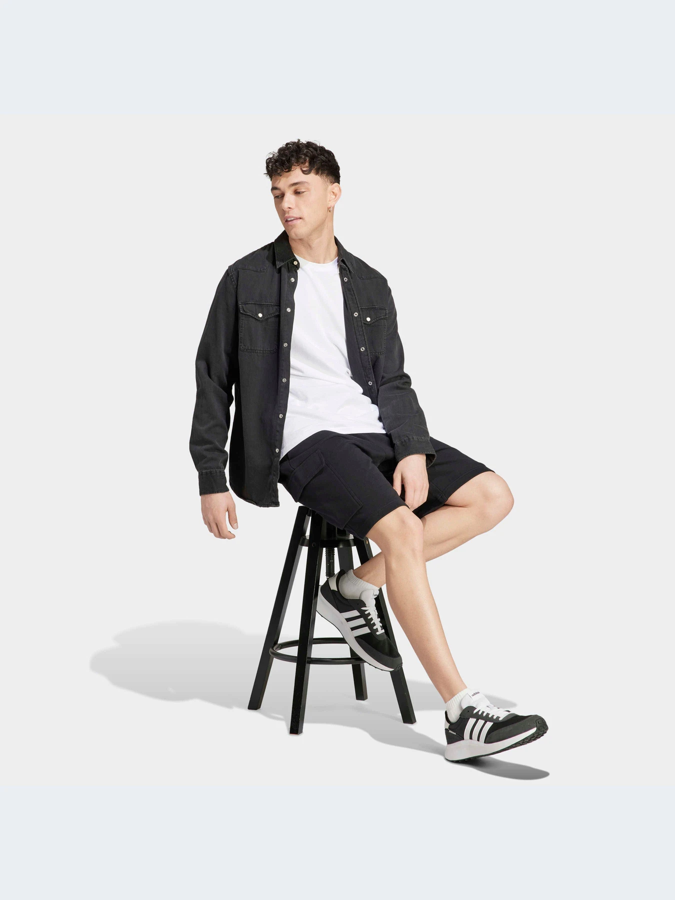 Шорты Adidas модель HA4338 Шорты Adidas модель HA4338 Фото