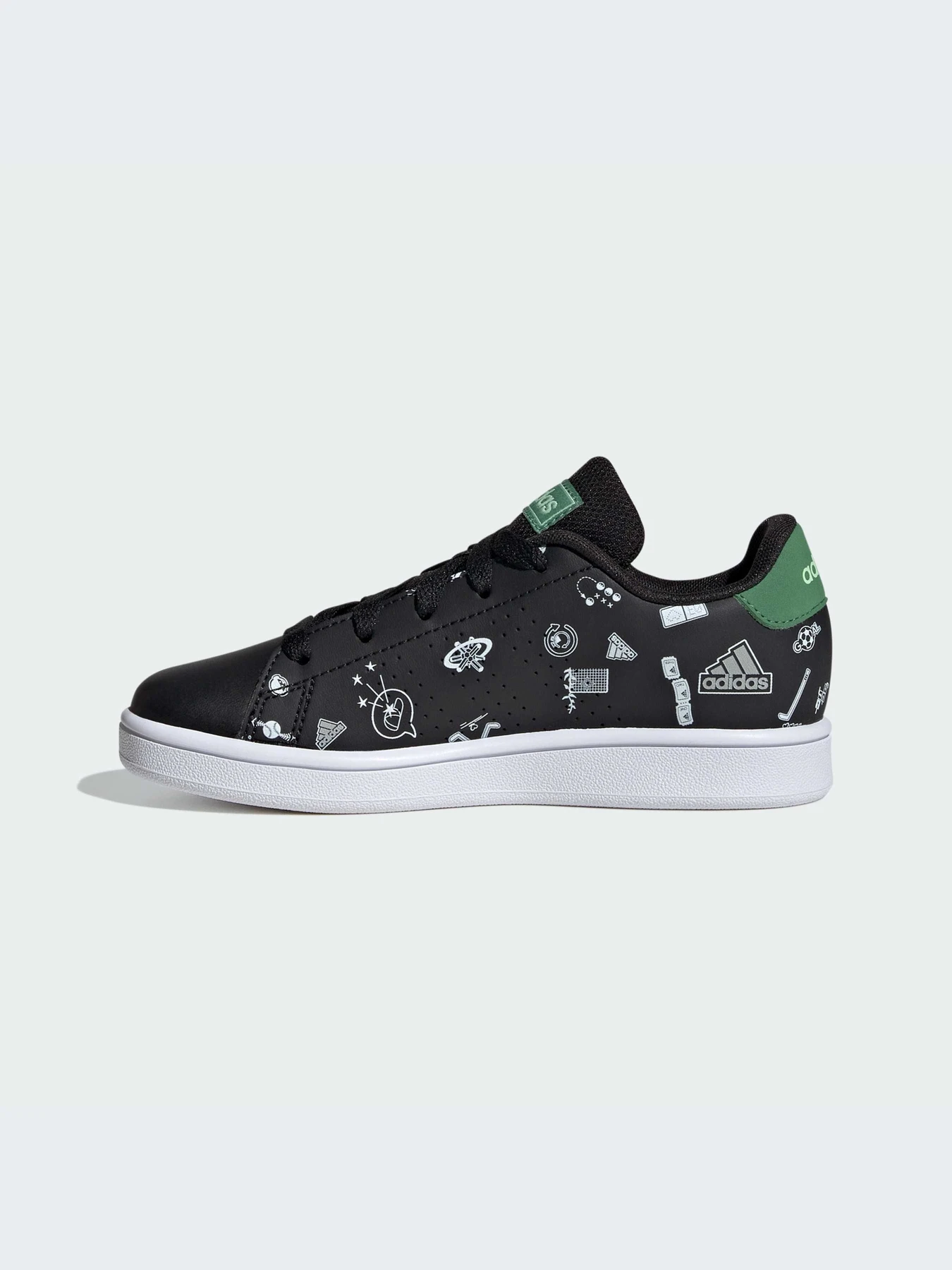 Кроссовки Adidas Advantage модель ID8407 Фото