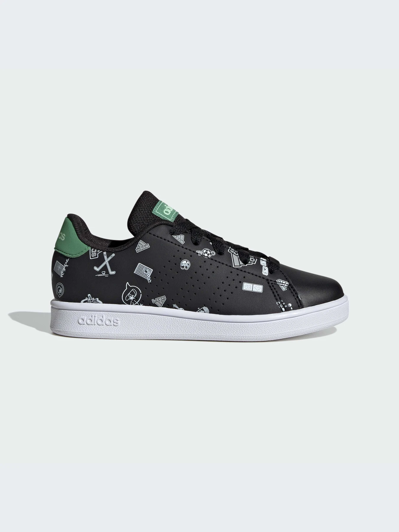 Кроссовки Adidas Advantage модель ID8407 Фото