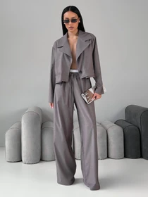 Костюмы Jadone Fashion модель Tem_Lem_korychnevyy Фото