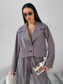 Костюмы Jadone Fashion модель Tem_Lem_korychnevyy Фото