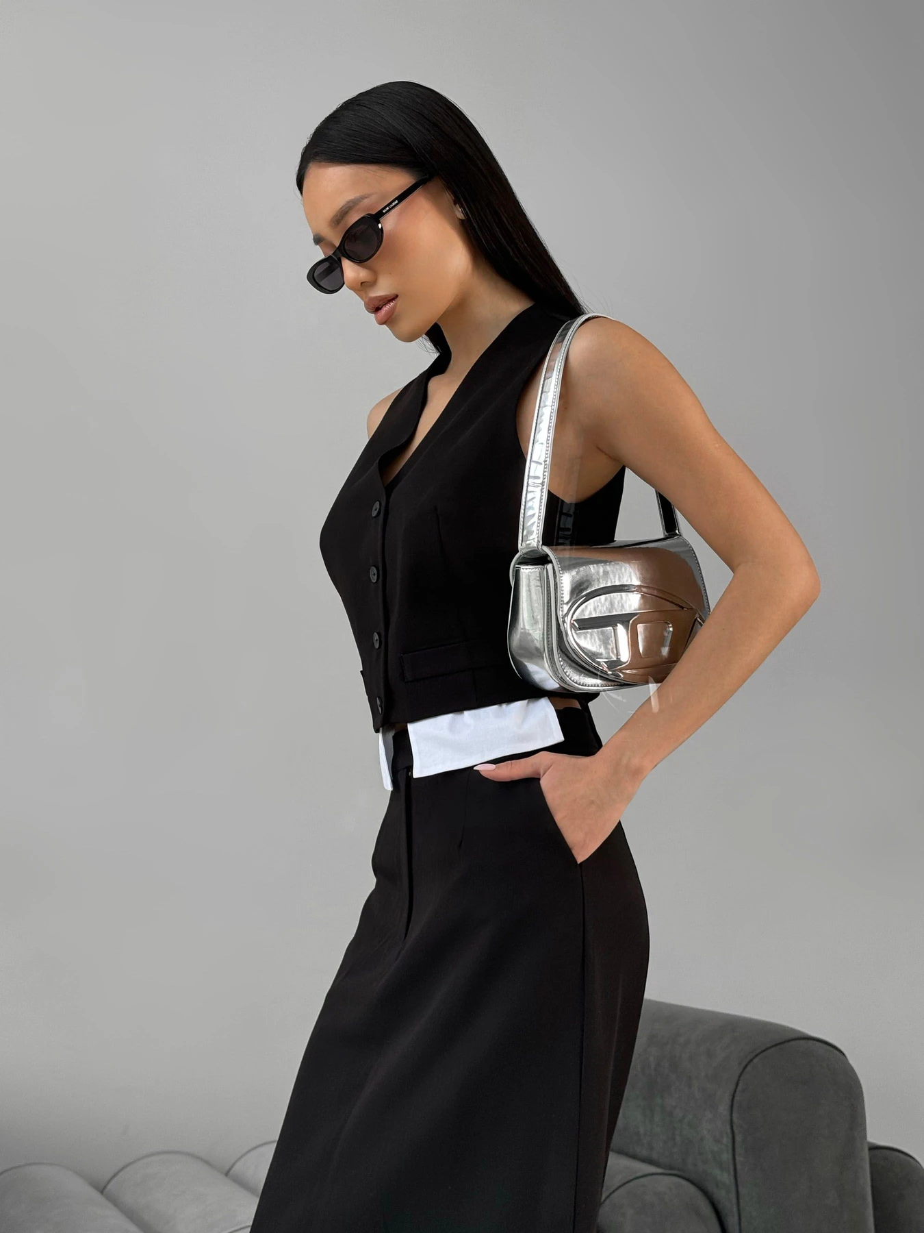 Костюмы Jadone Fashion модель Kostyum_Rossi_chorny Костюмы Jadone Fashion модель Kostyum_Rossi_chorny Фото