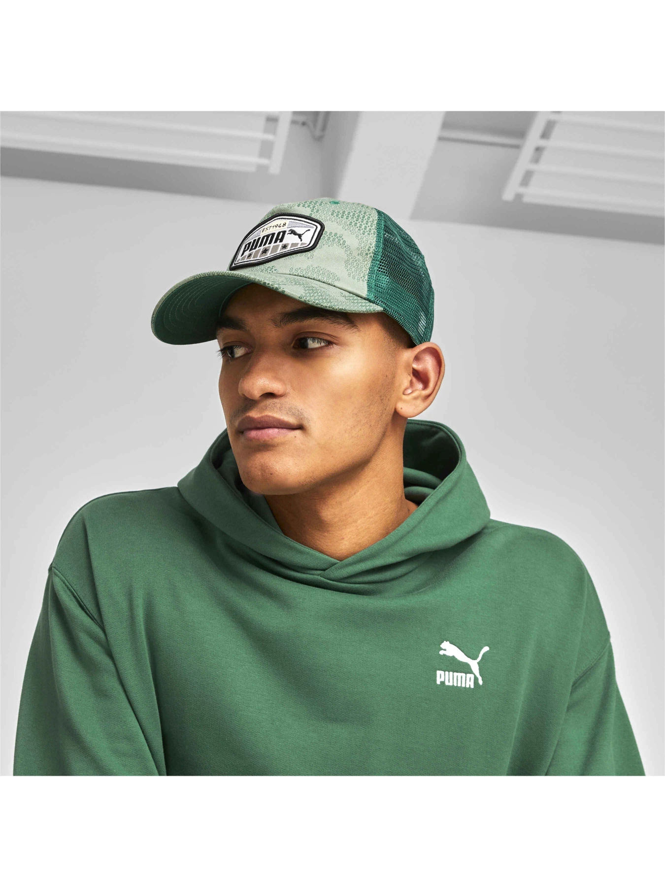 Шапки и кепки PUMA Prime Trucker Cap модель 024046 Шапки и кепки PUMA Prime Trucker Cap модель 024046 Фото