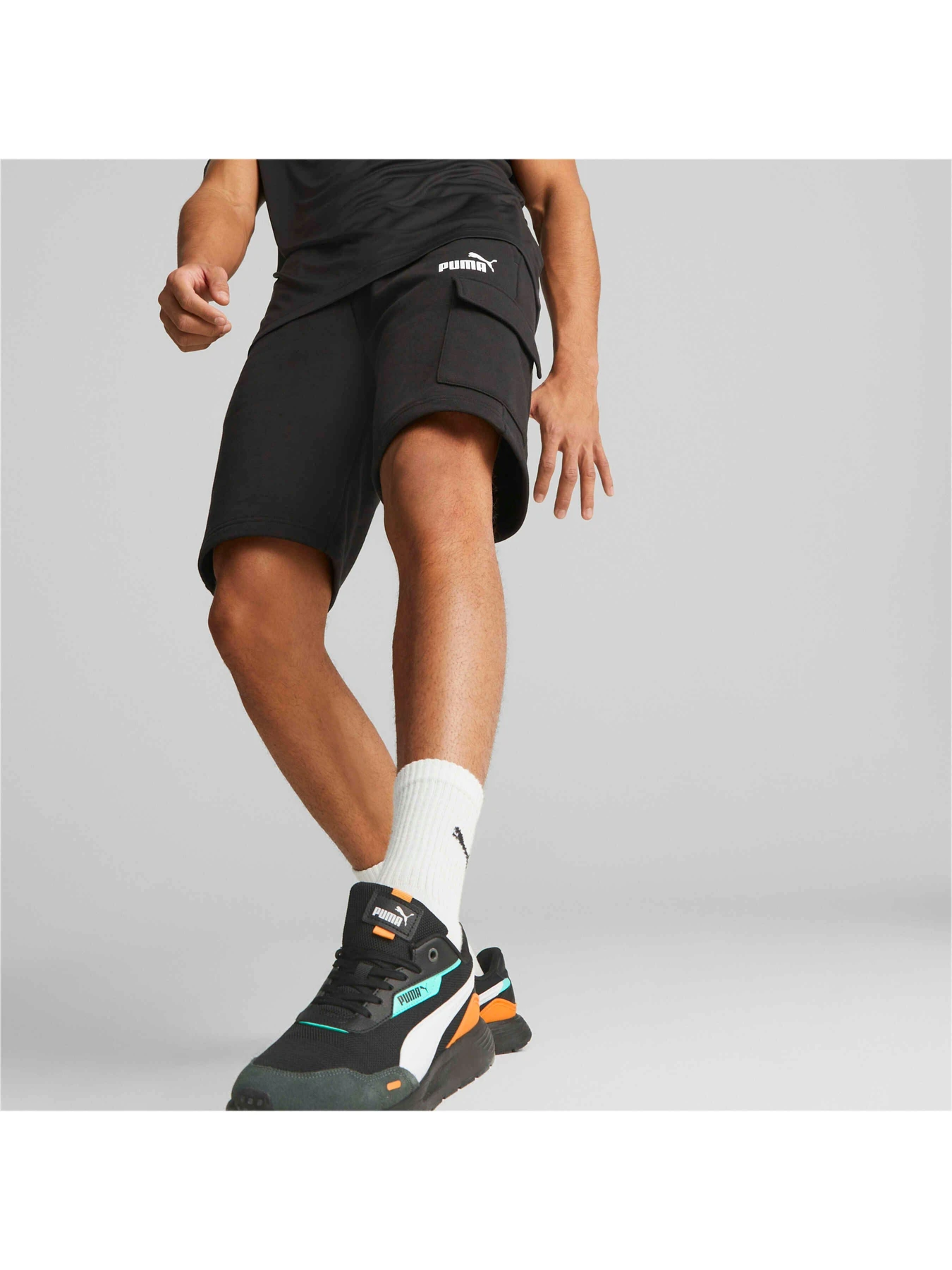 Шорти PUMA Ess Cargo Shorts модель 673366 Фото