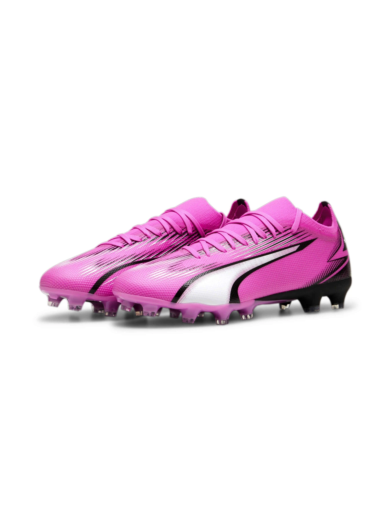 Кросівки PUMA Ultra Match Fg/ag модель 107754 Кросівки PUMA Ultra Match Fg/ag модель 107754 Фото